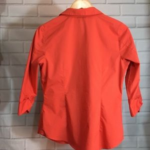 Top Worthington Or Ivoire Manches 3/4 - Col Bateau En Rayon, Taille M, Occasion Très Bon état